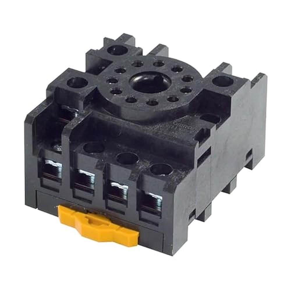 PF113A-E 11-Pin Relay Socket Base for MKS3P Relays