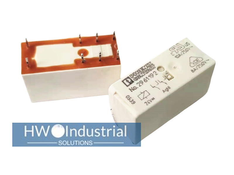 2pc NEW No.2961192 24VDC PHCENIX CONTAC Power Relay 2961192 8A250V 8-pin