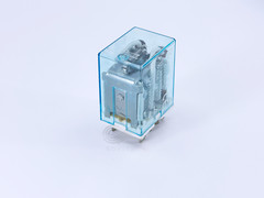 1X LB2-12DS RAYEX Plug-in Power Relay 12VDC DPDT 10A 8-Pin