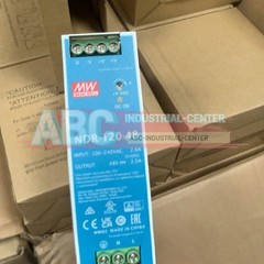 1PCS New Mean Well NDR-120-48 | 48V2.5A Switch Power Supply#