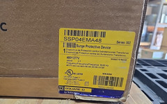 NOS SCHNEIDER ELECTRIC SSP04EMA48 Surge Protection Device Square D