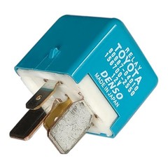 Automotive Relay 90987-04010 156700-2550 10A 12VDC Engine Cooling Fan Motor C…