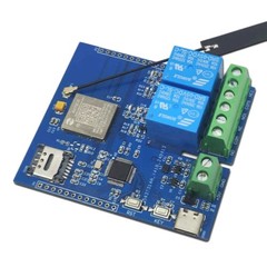 DC5V STM32 4G Networked Dual-Way Relay Module Development Board High Quality