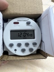 CN101 DC 12V Digital LCD Power Programmable Timer Time Relay Switch #D