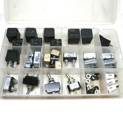 12V 5PIN FORD RELAYS FOAB-14B192-AA 2 PIN CIRCUIT BREAKERS Cole Hersee 12V 8-40V