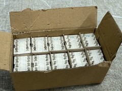 ABB CR-M125DC2 pluggable interface relay 2 c/o 125Vdc coil, NEW box of 10