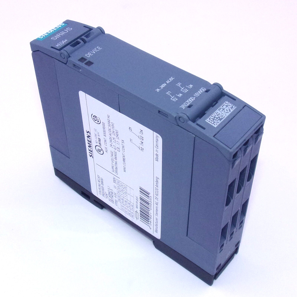 Siemens SIRIUS 24-240VAC/DC Coupling Relay 3RQ2000-1BW00