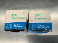(2) Potter & Brumfield R12-212X2E1 8 pin Relay