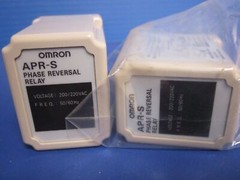 Omron APR-S Phase Reversal Relay – Lot of 3 NEW