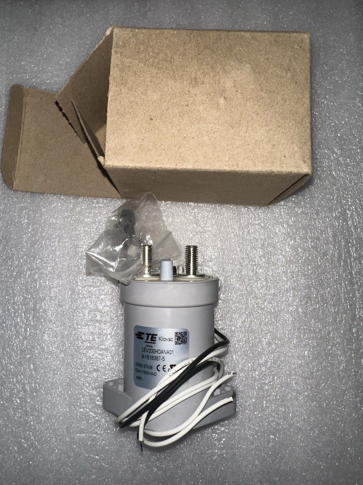 TE Connectivity Kilovac LEV200HOANA01 SPST-NO Relay (9-1618387-5) *NEW*
