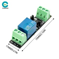 1Channel High Level Driver Relay Module Optocoupler Isolated Drive Control Board