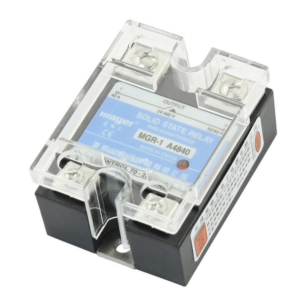 MGR-1 A4840 Temperature Contoller Solid State Relay AC 24-480V 40A✦Kd