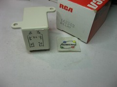 142348 RCA Replacement Part Relay Airpax 1466660-3 Television TV – NOS Vintage