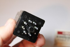 Dayton 1A485E General Purpose Relay 8-pin 24VDC 12A DPDT NOS NEW