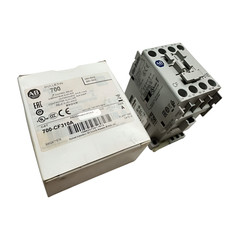 Allen-Bradley 700-CF310A Control Relay, Coil 220V 50Hz, 240V 60Hz, 3 N.O.-1 N.C.