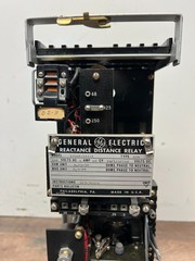 GE General Electric Reactance Distance Relay 12GCX51A12A