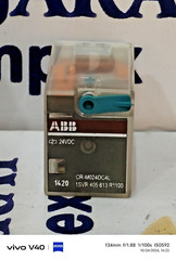 TESTED OK ABB CR-M024DC4L Pluggable Interface Relay 24VDC (LOT OF 10 PSC) POLAND