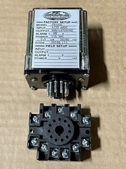NEW Wilkerson Mighty Module FR1000 Relay w/base – Rated 115VAC, 2.4VA, 50/60HZ