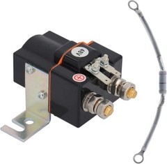 48V 4 Terminal Solenoid Coil 101908701 SW80-1275P Compatible with Club Car 95-Up