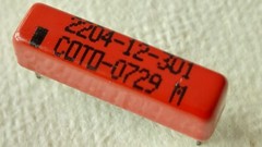 COTO 2204-12-301 Reed Relay 12V SPST 500mA Non-Latching NOS, Qty – 5 pcs