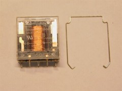 Panasonic Aromat NT1-DC12V SPDT 8A 125/250VAC, 12VDC 500Ω Coil Power Relay