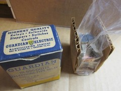 GUARDIAN ELECTRIC IR-595-GG115 Telephone Type Relay (( NEW SEALED OLD STOCK ))