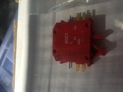 TEC 24vVAC relay