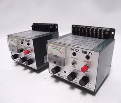 (NEW) Tsubaki Motor Shock Relay 115/230V TSB151