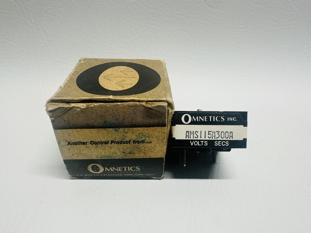NEW Omnetics AMS115A300A Timer Relay AMS115A300