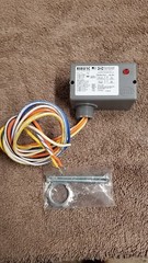 Functional Devices RIBU1C Enclosed Relay 10Amp SPST 24Vac/dc or 120VAC