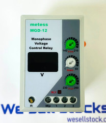 Metess MGD-12 Monophase Voltage Control Relay 140-260V