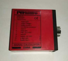 SIGNAL CALCULATOR 2289A PR ELECTRONICS