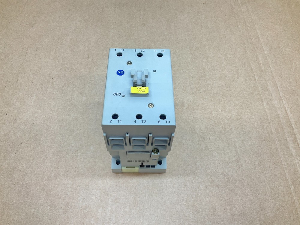 Allen Bradley 100-C60*00 Contactor 110 VAC Coil Ser. B 100-C6000 100C6000 (BDM)
