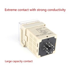 DH48S-2Z Digital Display Time Delay Relay Counter 0.01S-99H AC110V 220V DC12/24V