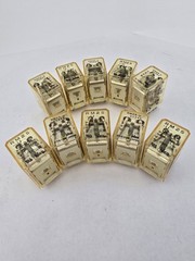 10 Piece IDEC RM2S-U DC24V Relay Output Module 24VDC 8-Pin