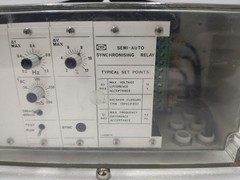 DEIF SEMI-AUTO SYNCHRONISING RELAY 111432001B Free Ship