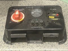 2012 Mastercraft Voltage Sensitive Relay Monitor Switch