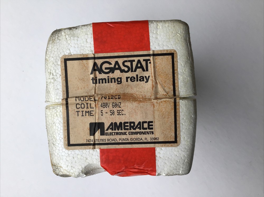 Agastat Timing Relay 7012CD
