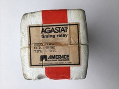Agastat Timing Relay 7012CD