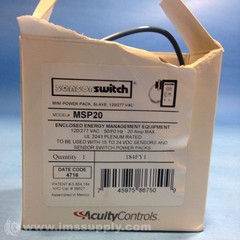 Sensor Switch MSP20 Mini Secondary Relay Pack FNOB