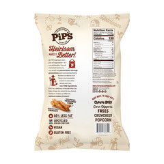 Pip’s Heirloom Cinnamon Churro Twists – 4.5 oz Bags (6 pk) – Better For You Swee