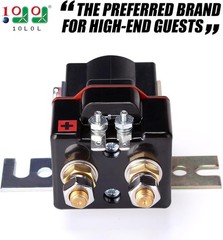 Albright Solenoid 48 Volt, 4 Terminal Solenoid for Club Car DS & Precedent 20…