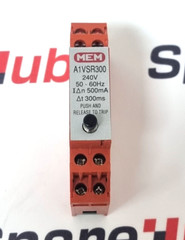 MEM MEMSHIELD A1VSR300 Earth Leakage Relay