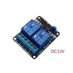 5V 2 Way 2 Channel Relay Switch Module Board with Optocoupler Protection Relay