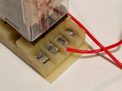 Dayton 5X823E General Purpose Relay 24V Coil 10A 250VAC With Socket Base