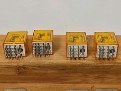 4 Clare 120 V Vac Coil Lot