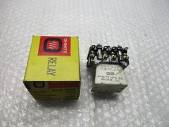 OHMITE DOX-53T RELAY 115V NSMP