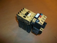 Allen Bradley Contactor 100-A12NZ*3 s/ 193-BSB12 OL