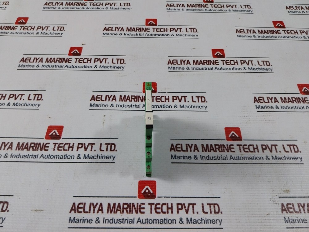 PHOENIX CONTACT PLC-BSC-24UC/21 Relay With Base 24V 6A