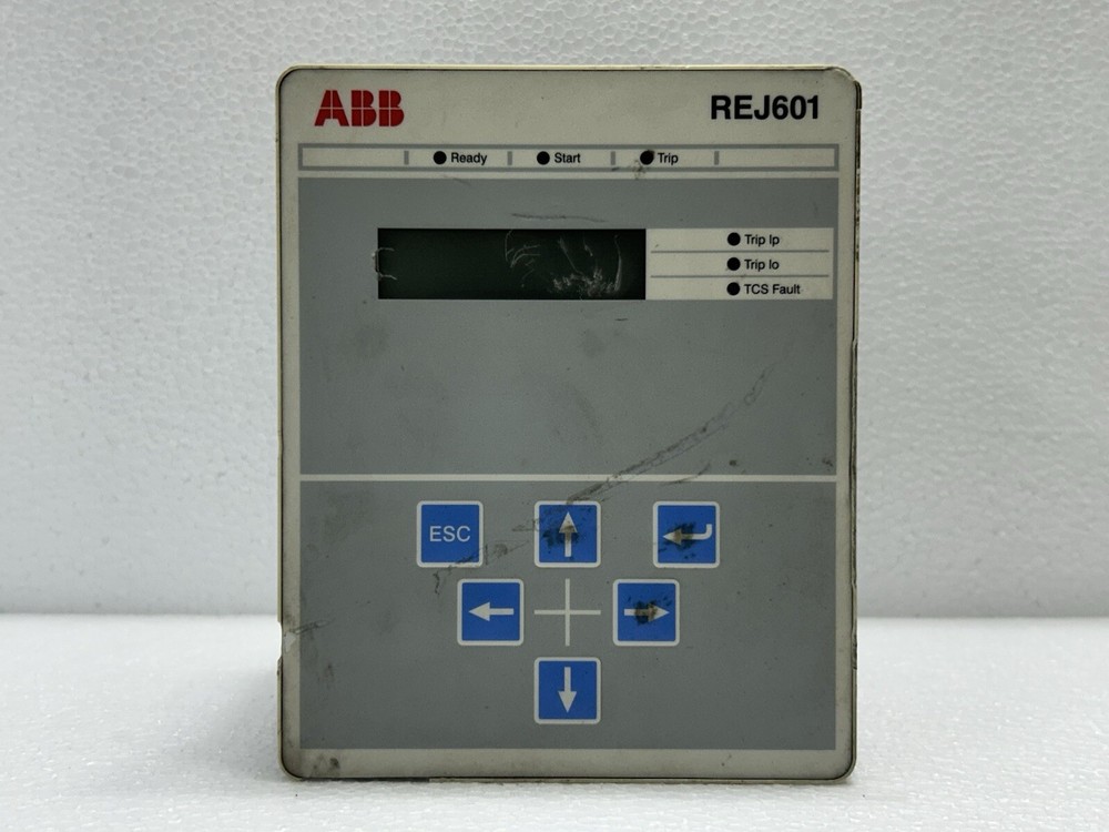 ABB REJ601BD446NN1XF PROTECTION RELAY 24-240V AC/DC